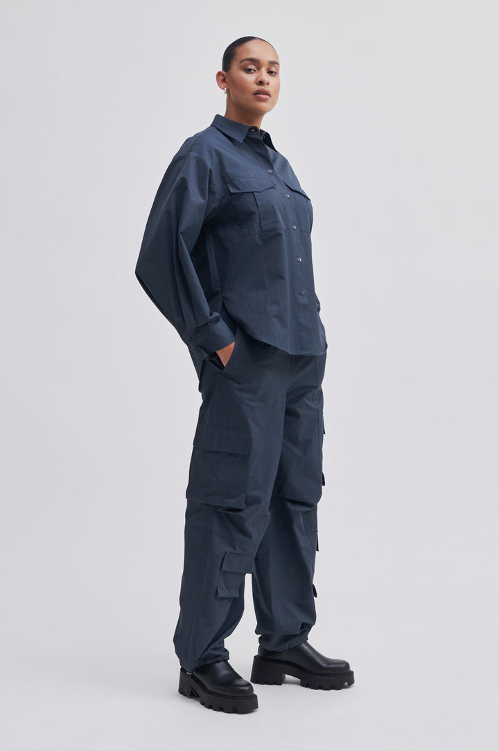 Neline Shirt - Woodland Grey