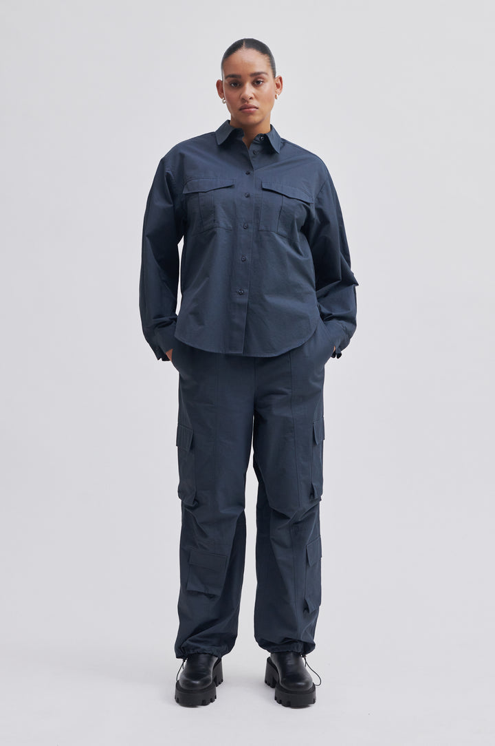 Neline Shirt - Woodland Grey