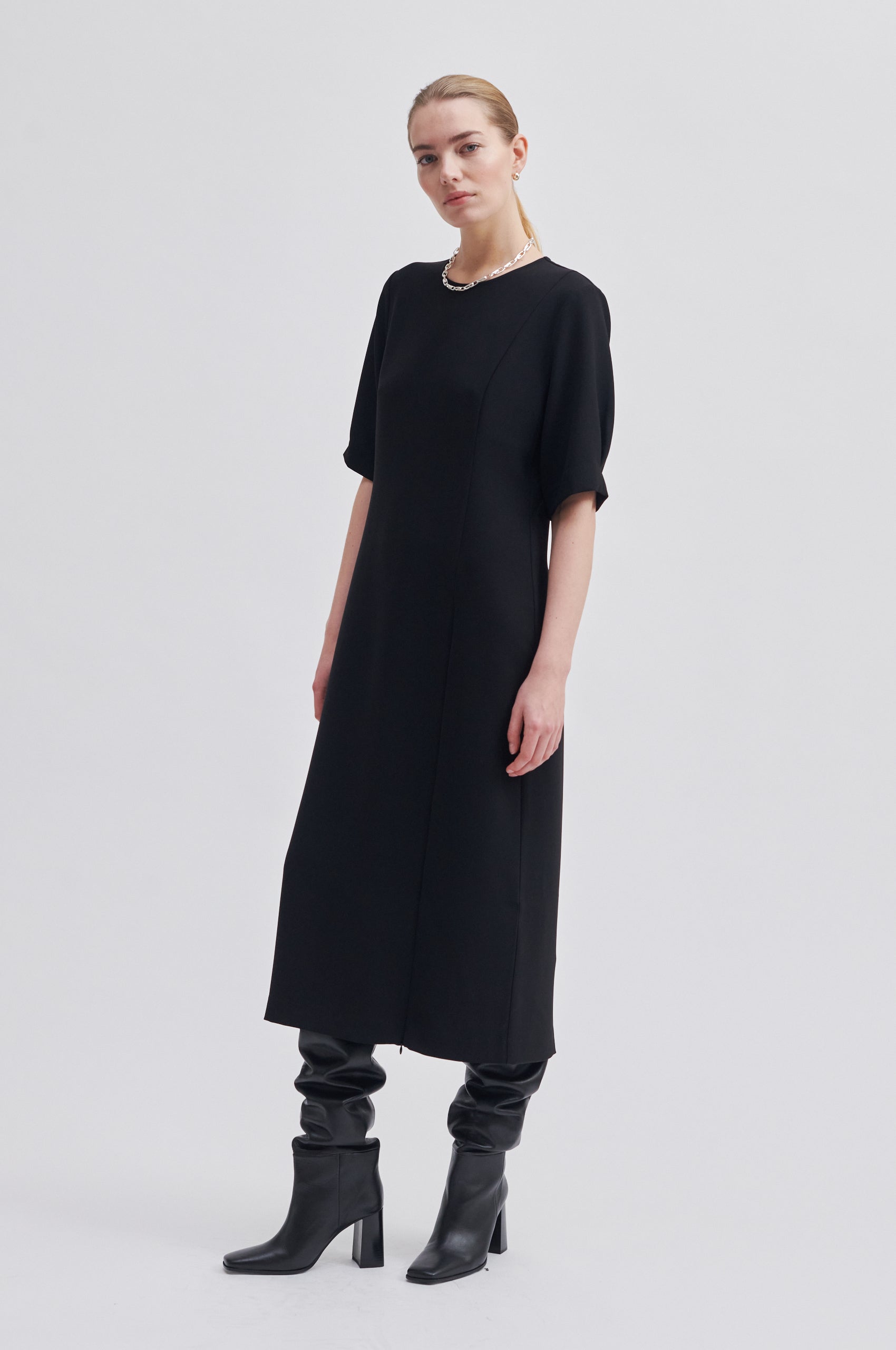 Mysa Dress - Black