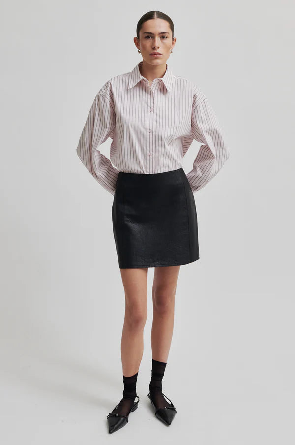 Soalon Stripe Shirt - Festival Bloom