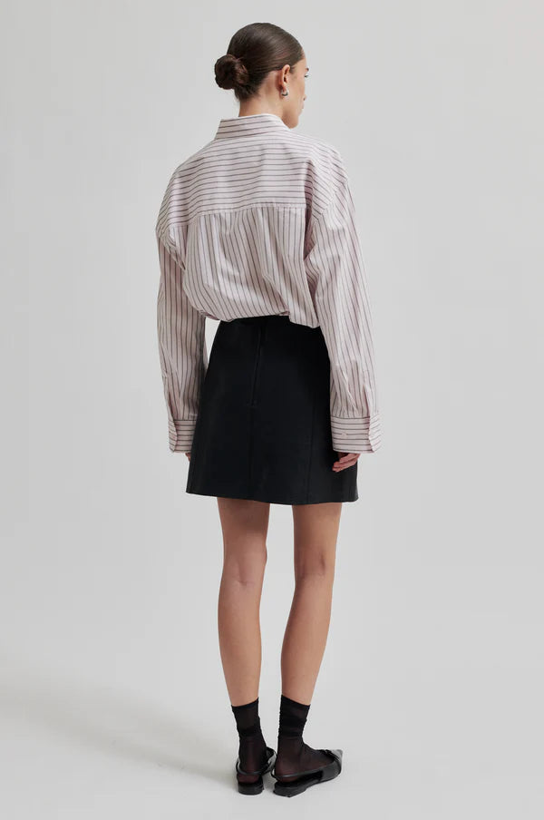 Soalon Stripe Shirt - Festival Bloom