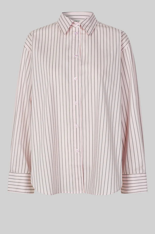 Soalon Stripe Shirt - Festival Bloom