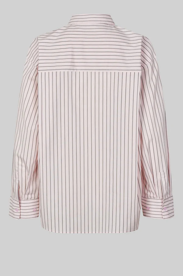 Soalon Stripe Shirt - Festival Bloom