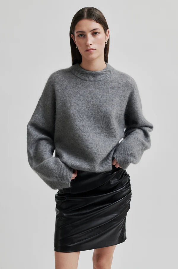 Seema Mini Skirt - Black