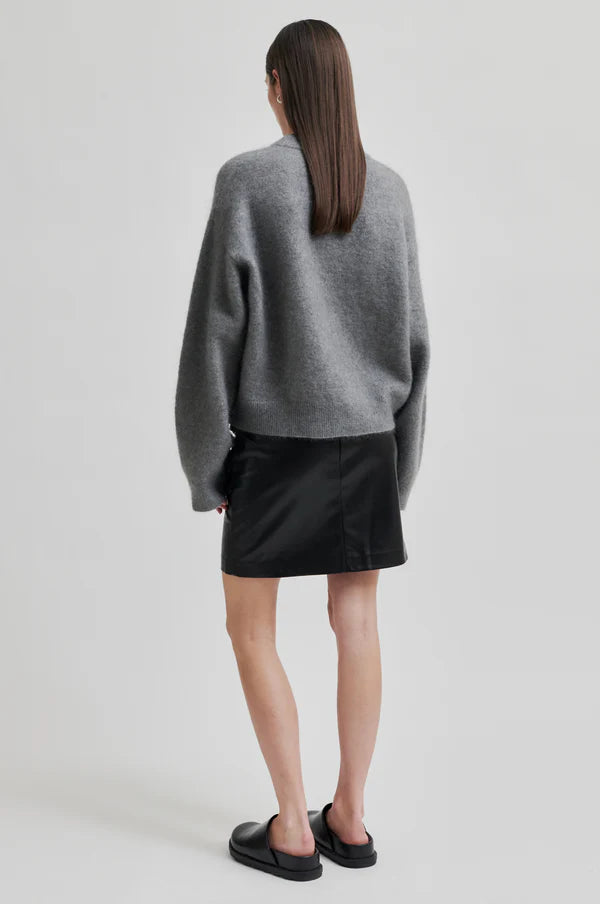 Seema Mini Skirt - Black
