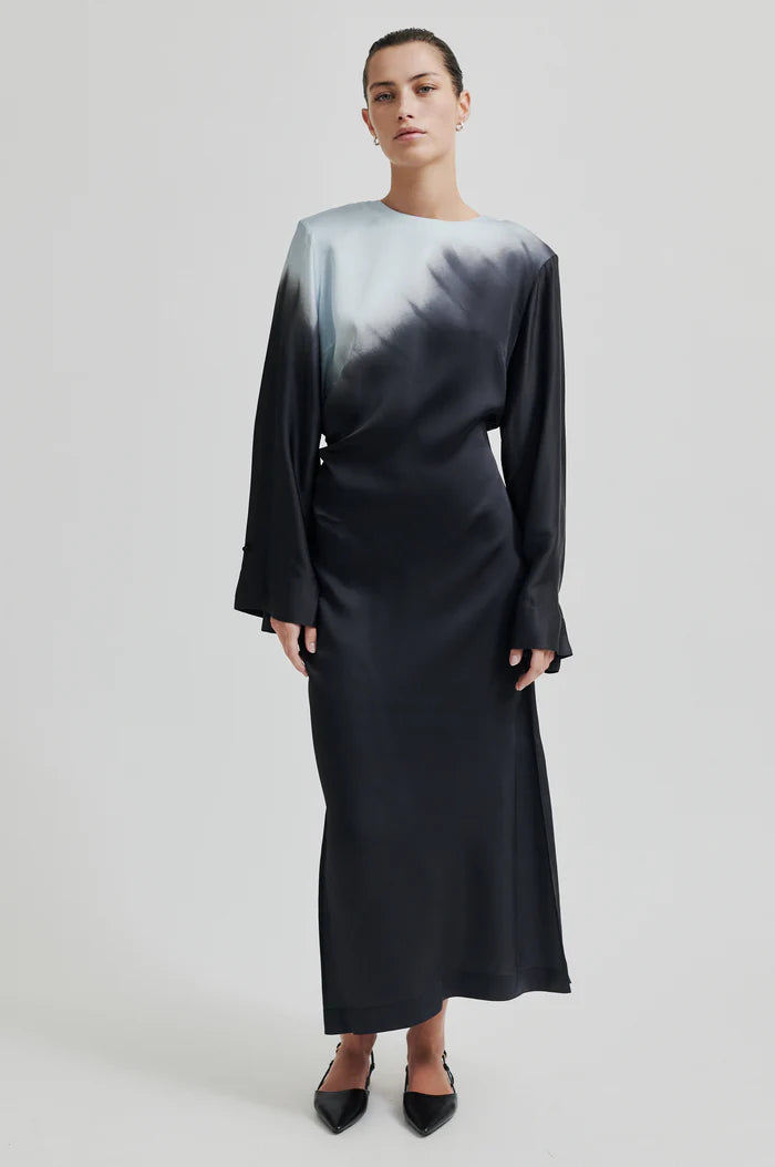 Dippie Dress - Skywriting