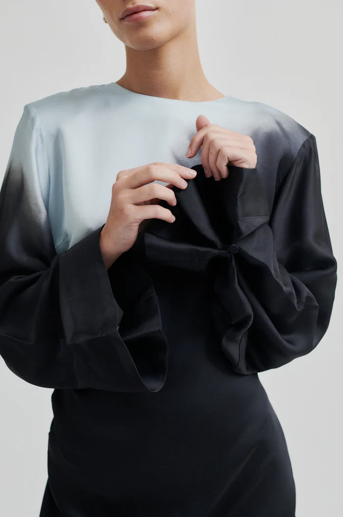Dippie Dress - Skywriting