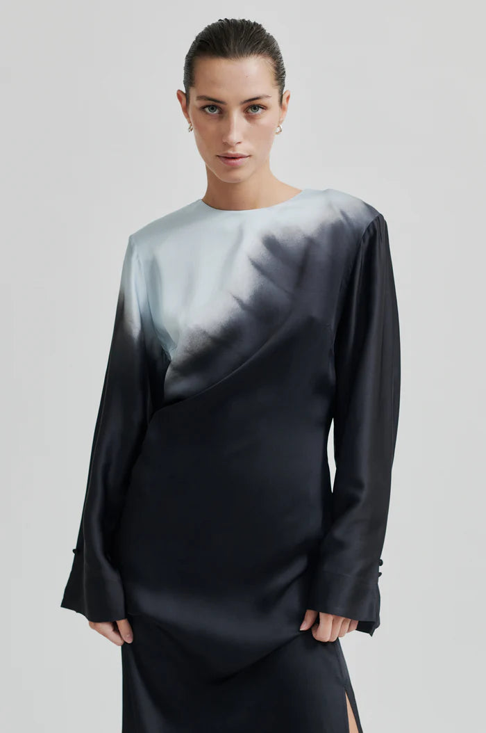 Dippie Dress - Skywriting