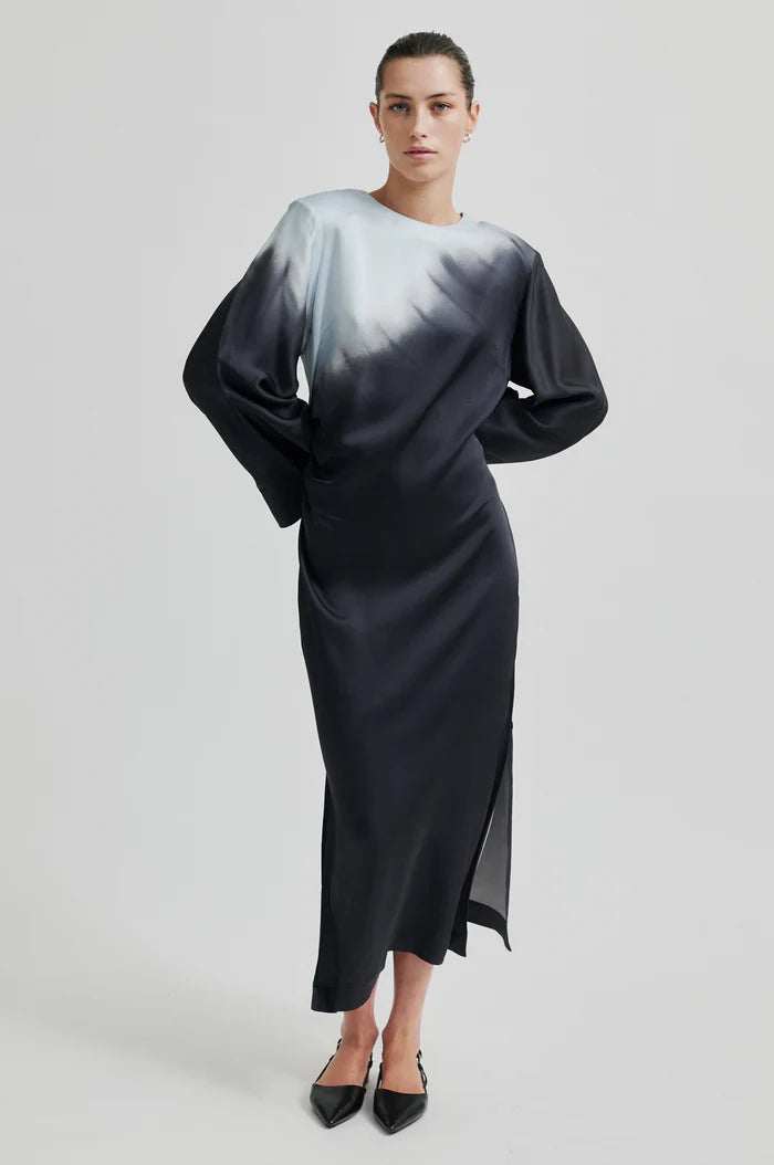 Dippie Dress - Skywriting