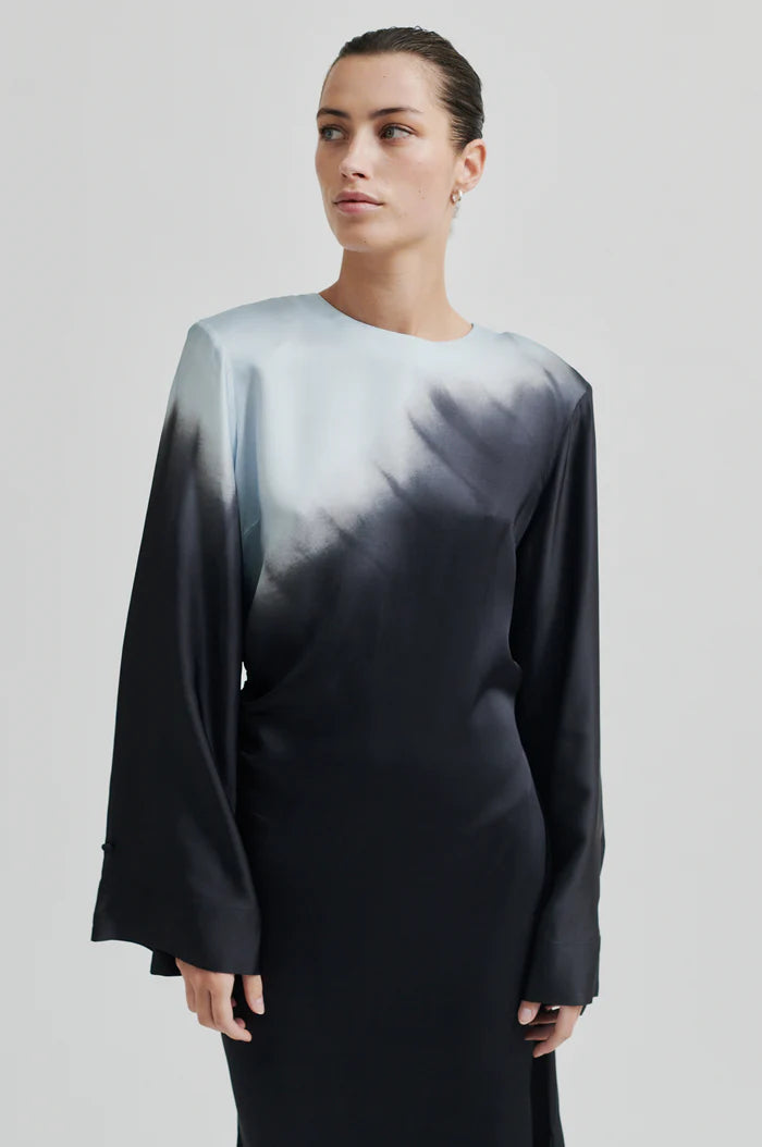 Dippie Dress - Skywriting
