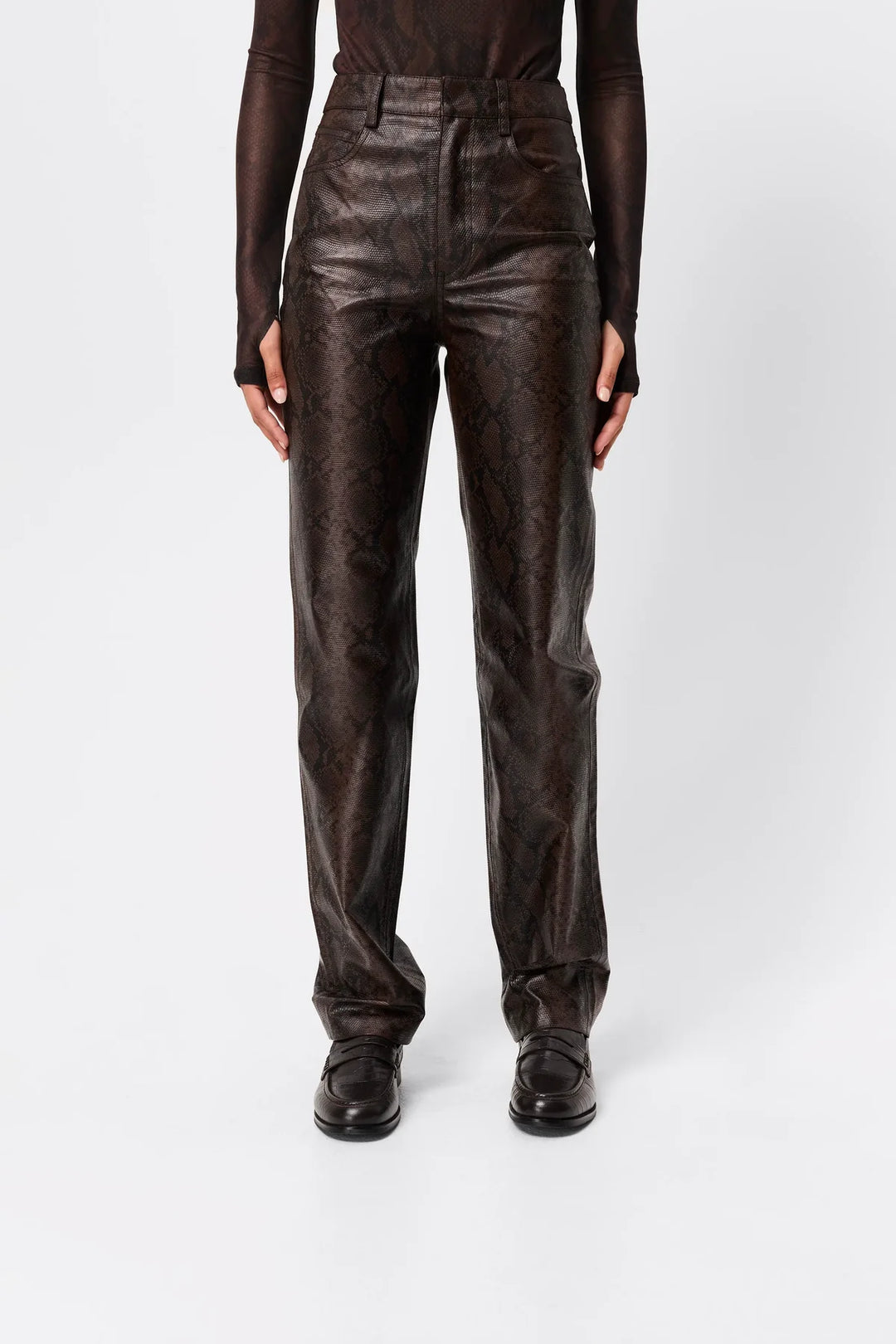 Lucent Pant - Snake Print