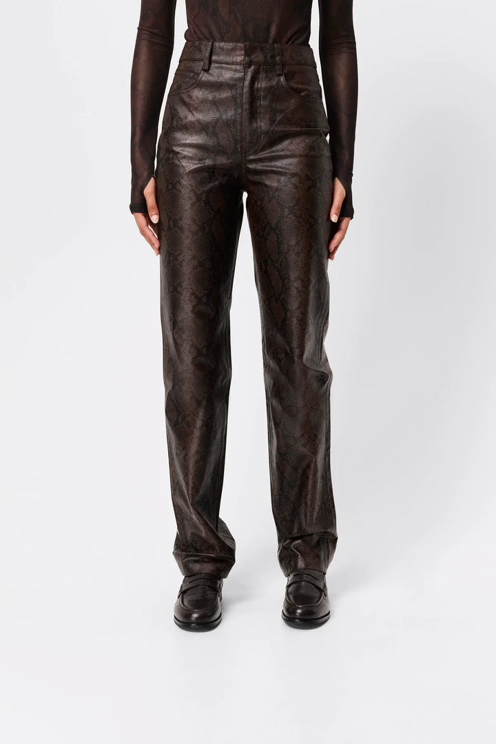 Lucent Pant - Snake Print