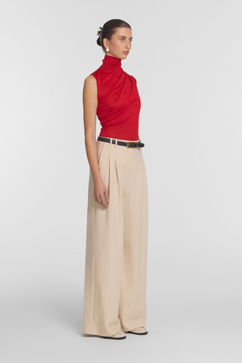 Sunset Top - Sunset Red