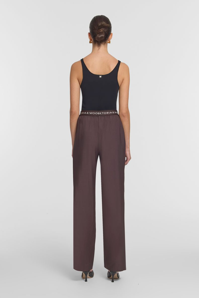 Ivanhoe Pant - Chocolate