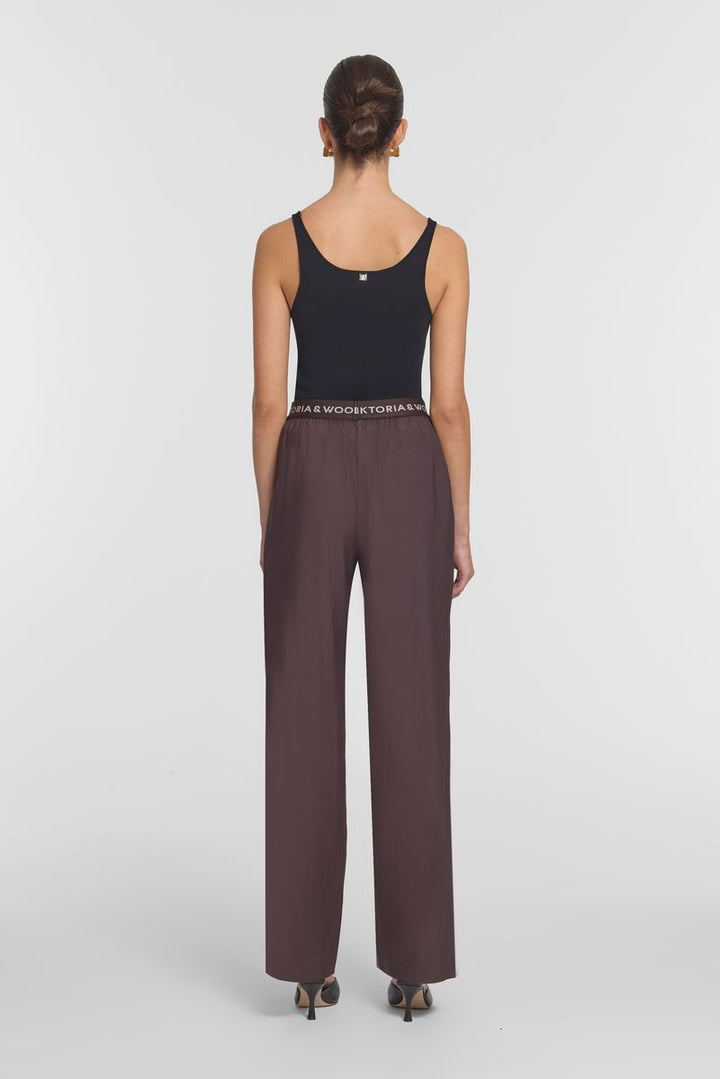 Ivanhoe Pant - Chocolate