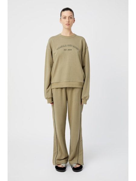 Odessa Track Pant - Sea Grass