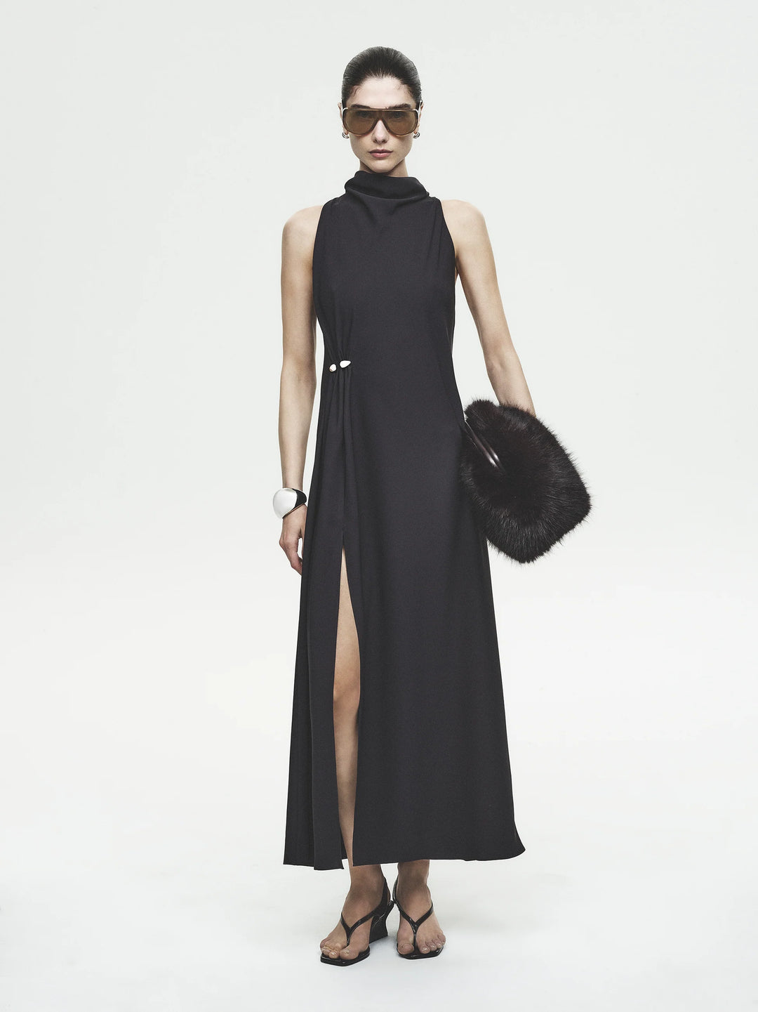 Harper Maxi Dress - Slate