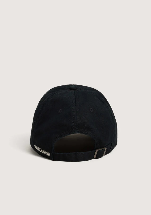 V&W Crest Cap - Black