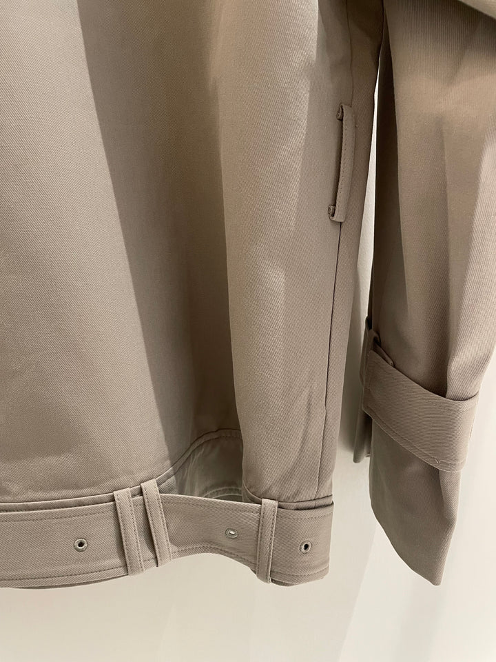 Neroli Short Trench - Sage