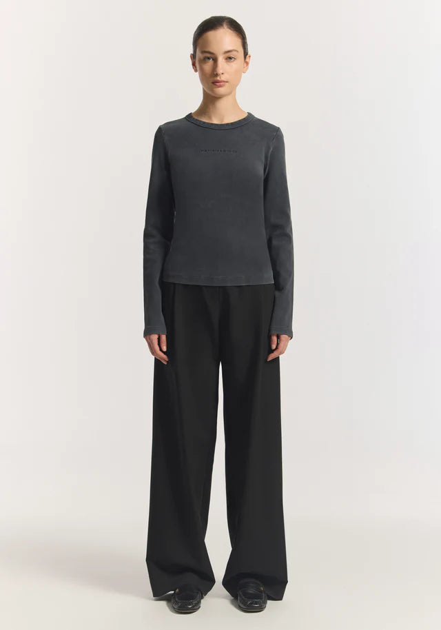 Rhode Top - Grey Wash