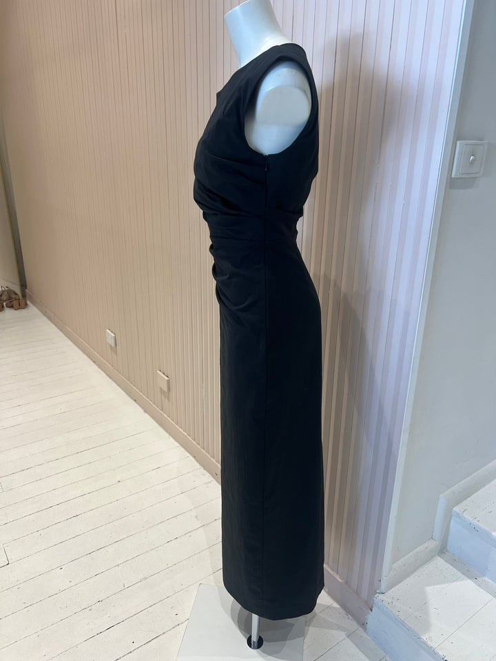 Campbell Off Shoulder Maxi Dress - Black
