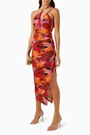 Vitality Midi Dress - Print