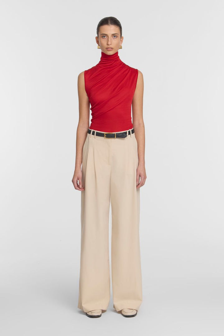 Sunset Top - Sunset Red