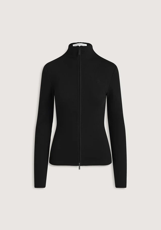 Tonic Zip Long Sleeve - Black