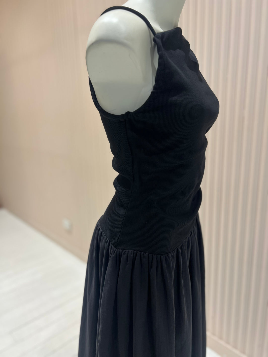 Aubree Maxi Dress - Black