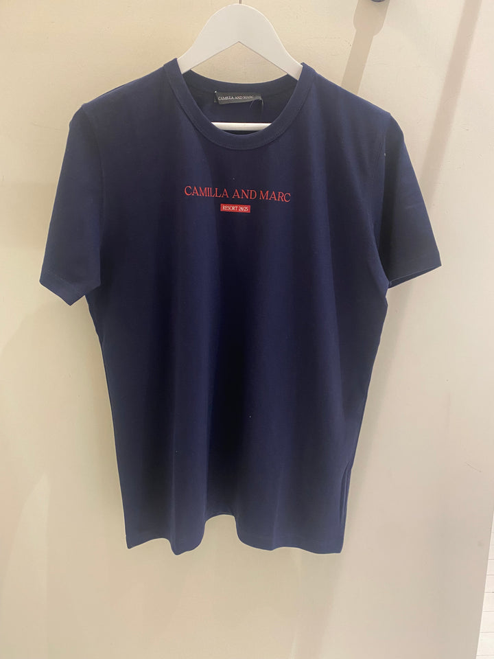 Maria Tee - Navy