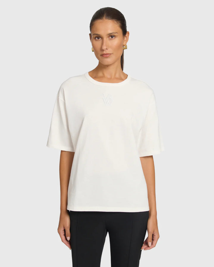 Paxton Tee - Ivory
