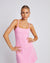 A Line Dress - Candy Pink