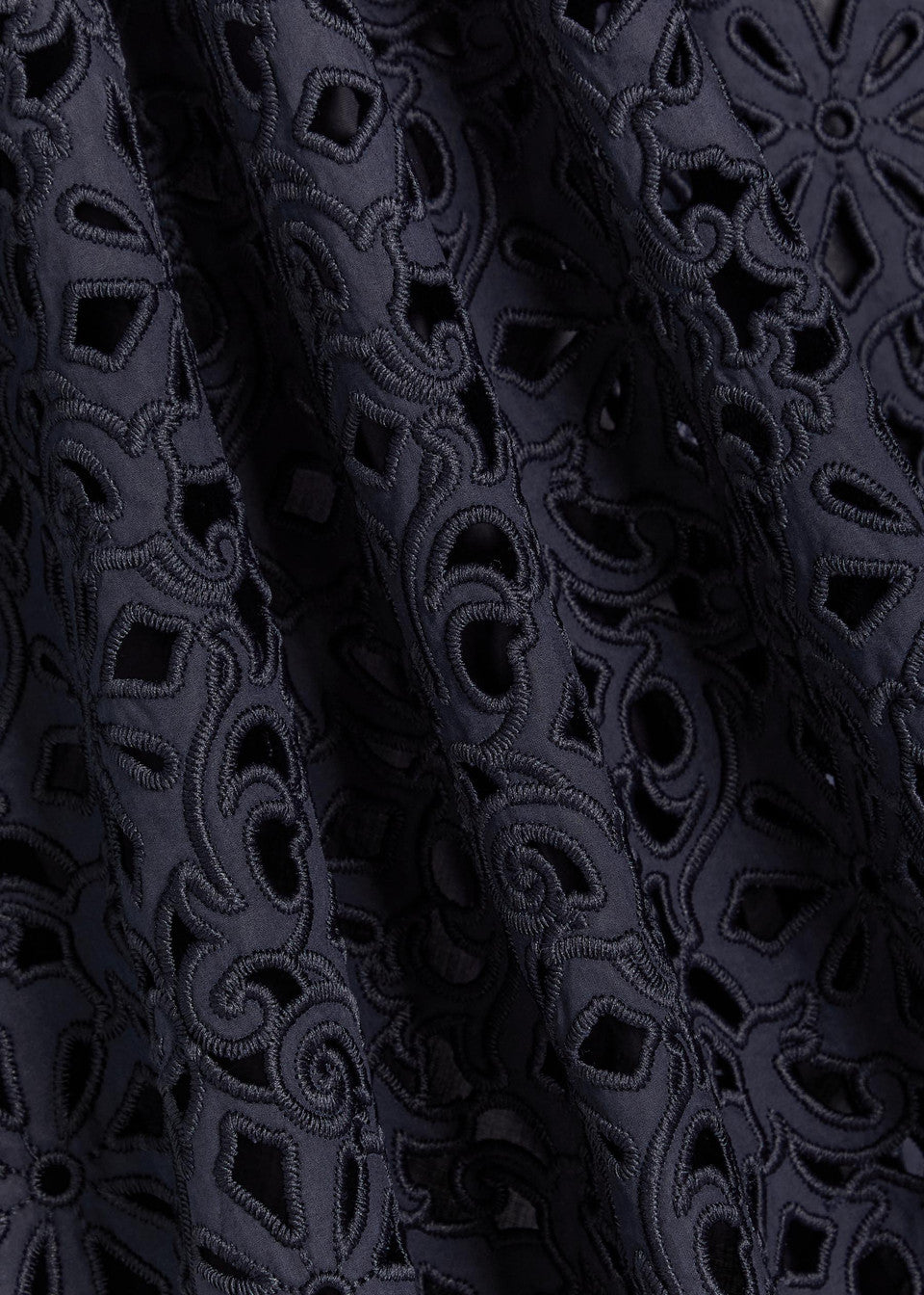 Antalya S/S Midi Dress - Navy
