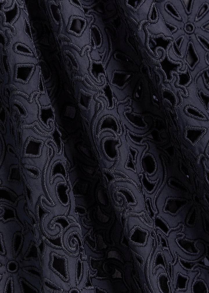Antalya S/S Midi Dress - Navy