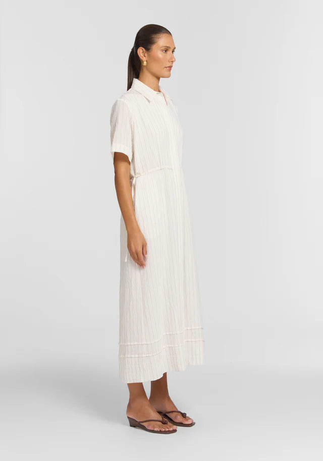 Laneway Shirt Dress - Legacy Stripe