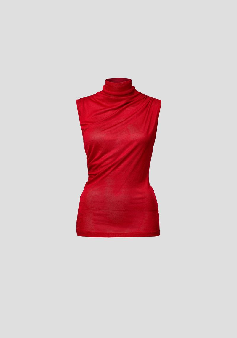 Sunset Top - Sunset Red