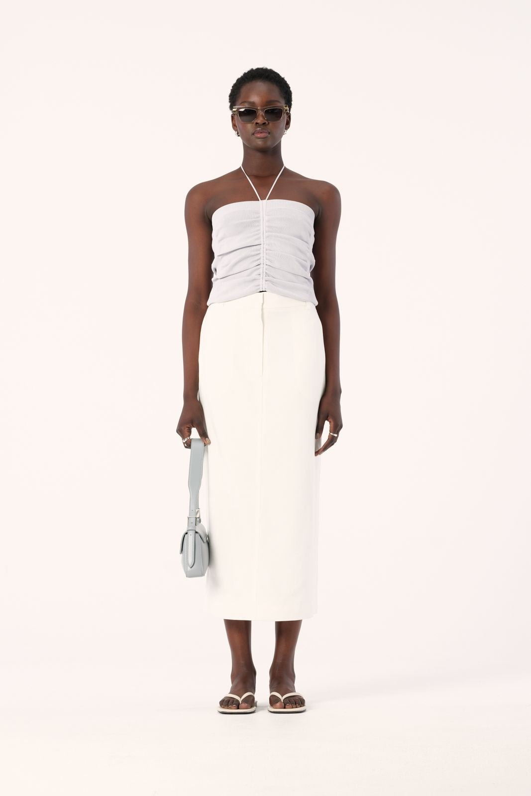 Marbella Skirt - White