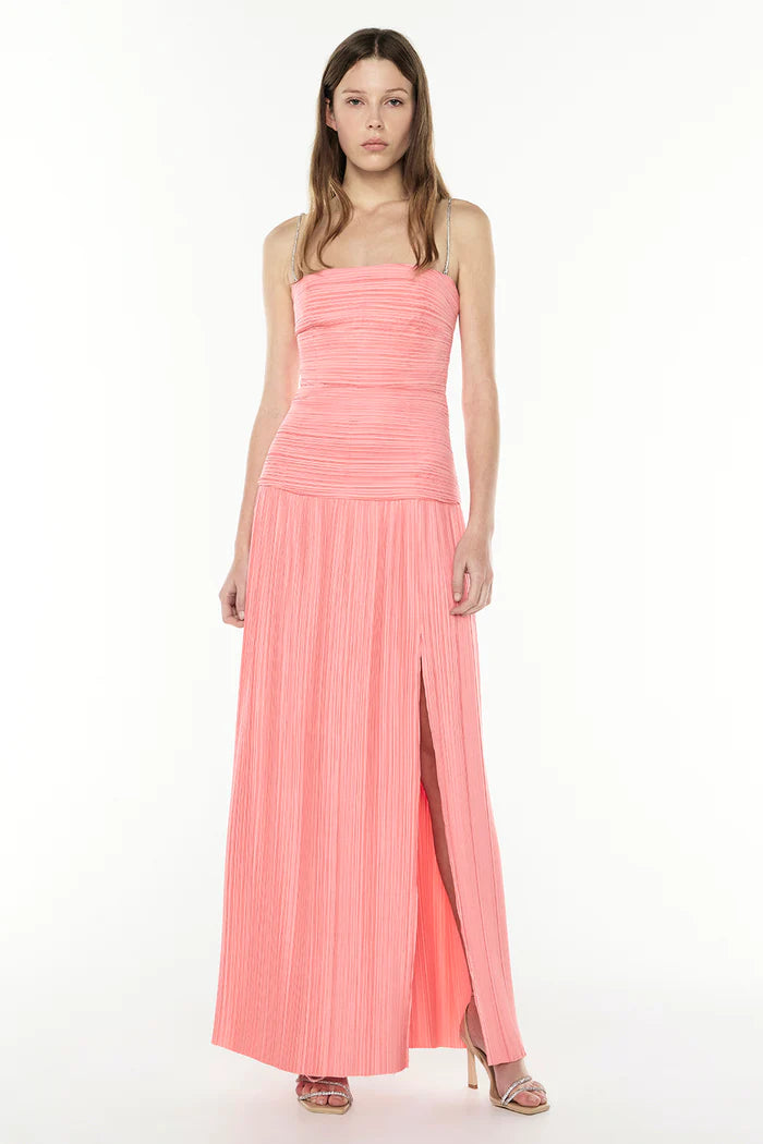 Royal Debut Dress - Melon