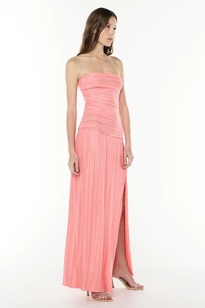 Royal Debut Dress - Melon