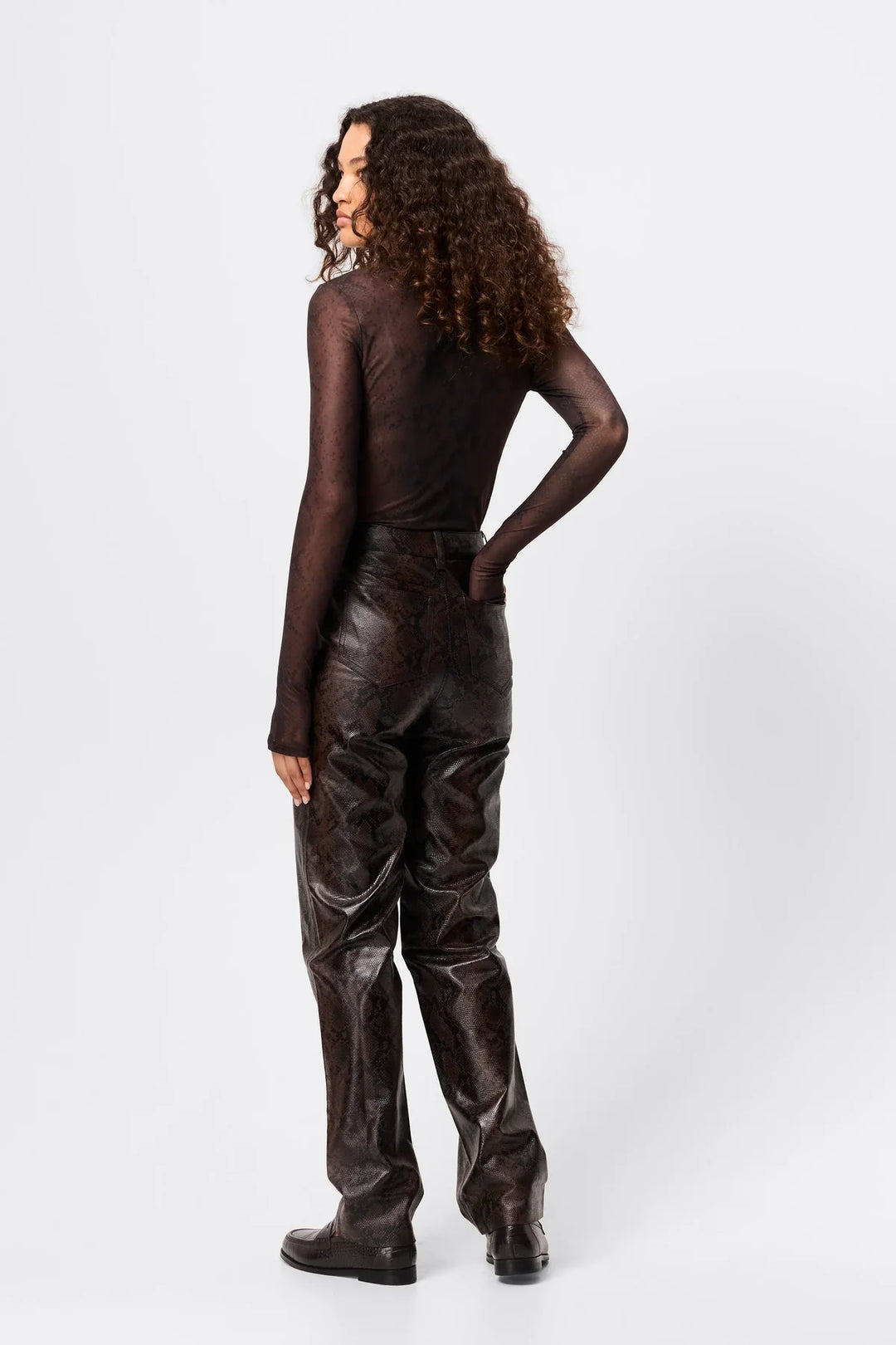 Lucent Pant - Snake Print