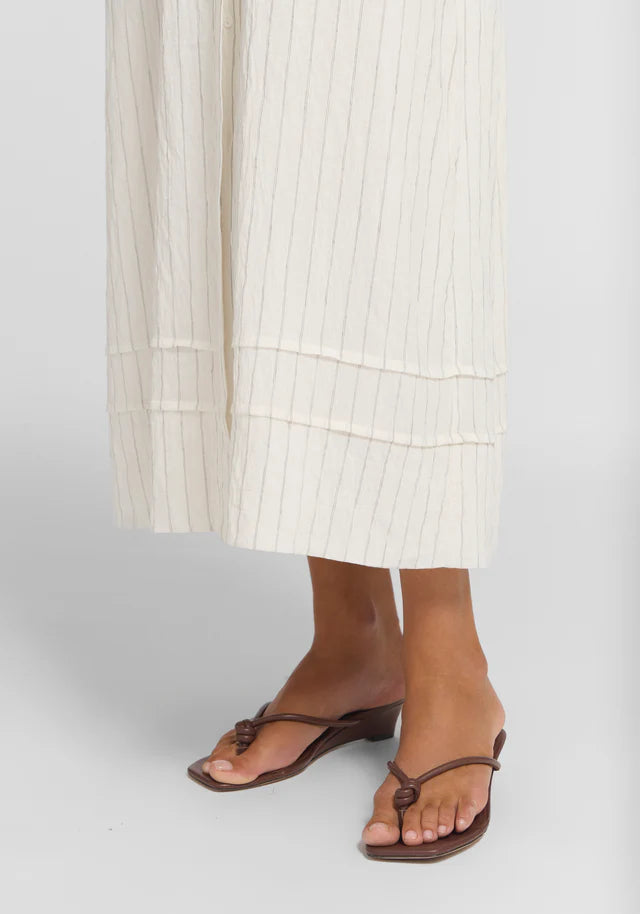 Laneway Shirt Dress - Legacy Stripe