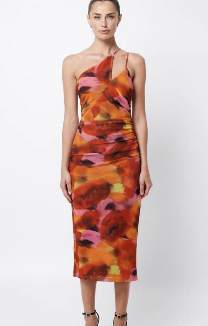Vitality Midi Dress - Print