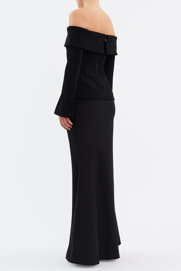 Athena Top - Black