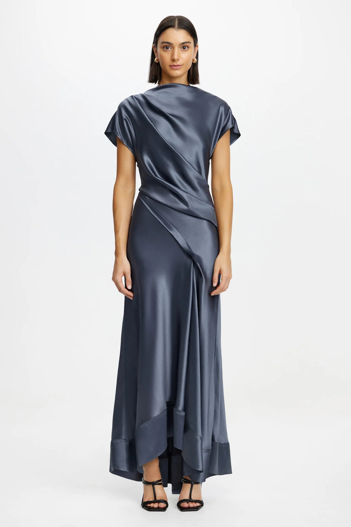 Glatton Maxi Dress - Slate