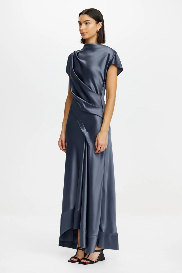 Glatton Maxi Dress - Slate