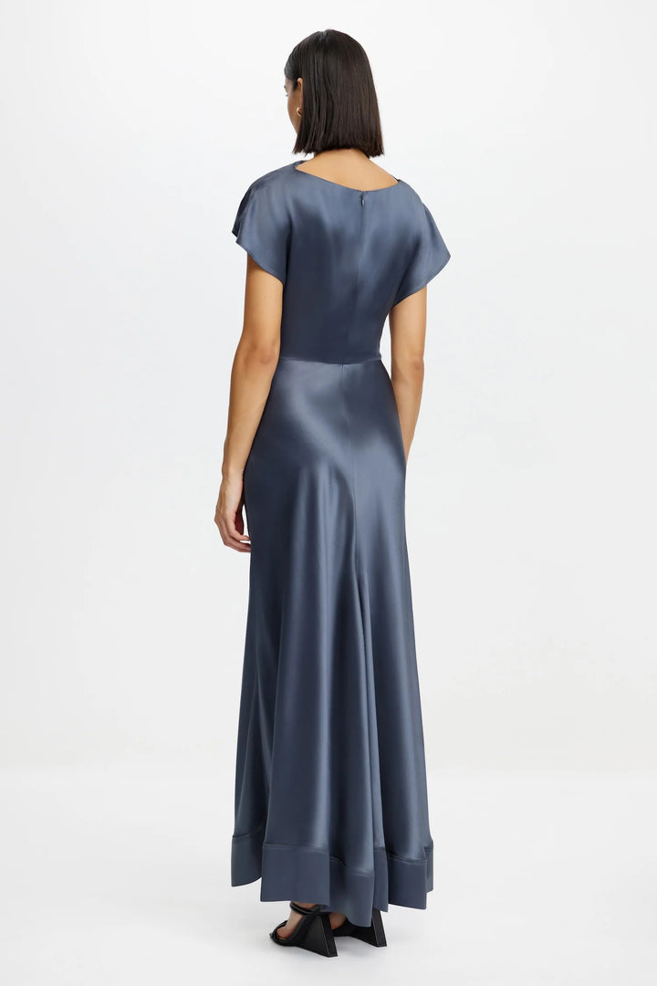 Glatton Maxi Dress - Slate