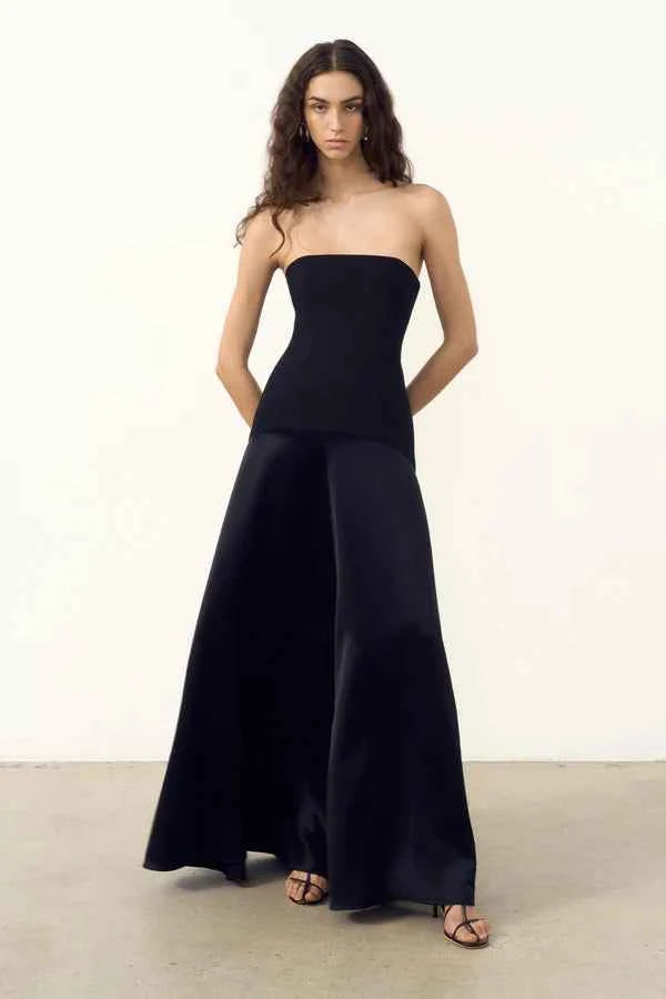 Adri Strapless Maxi Dress