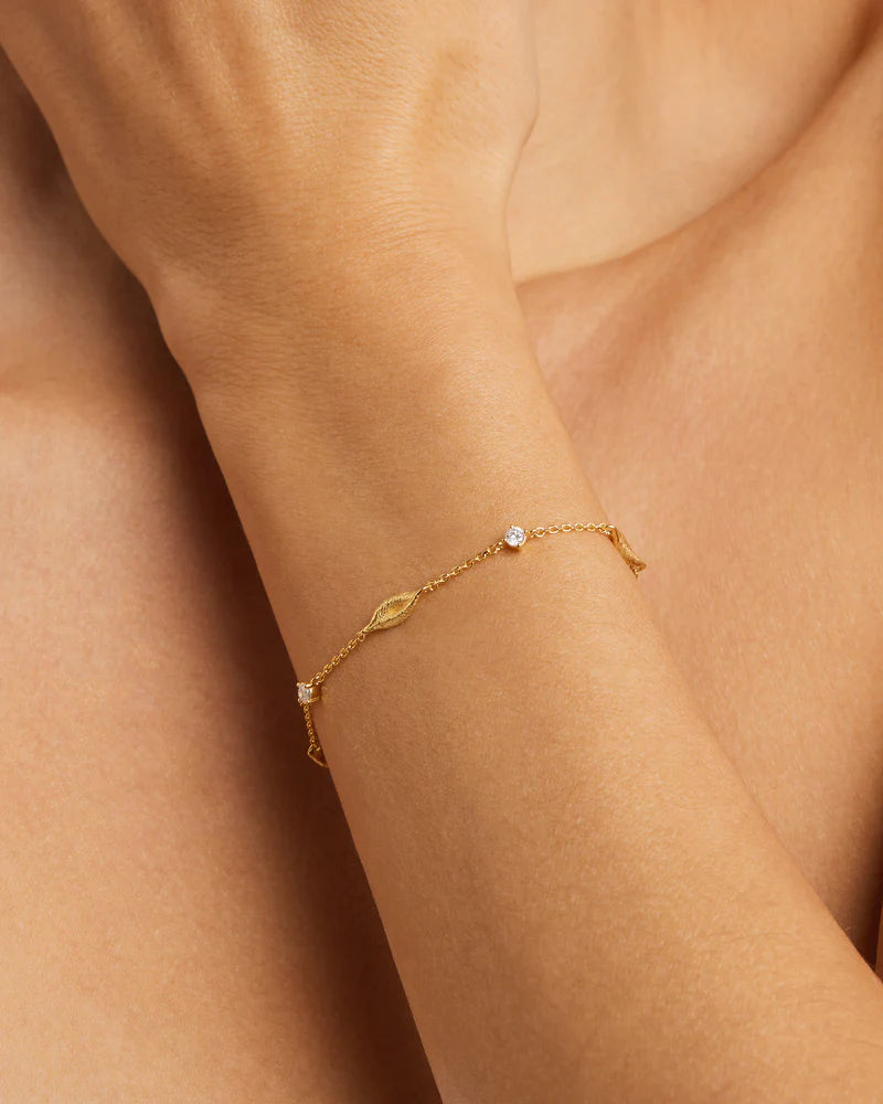 Begin Again Bracelet - 18k Gold Vermeil