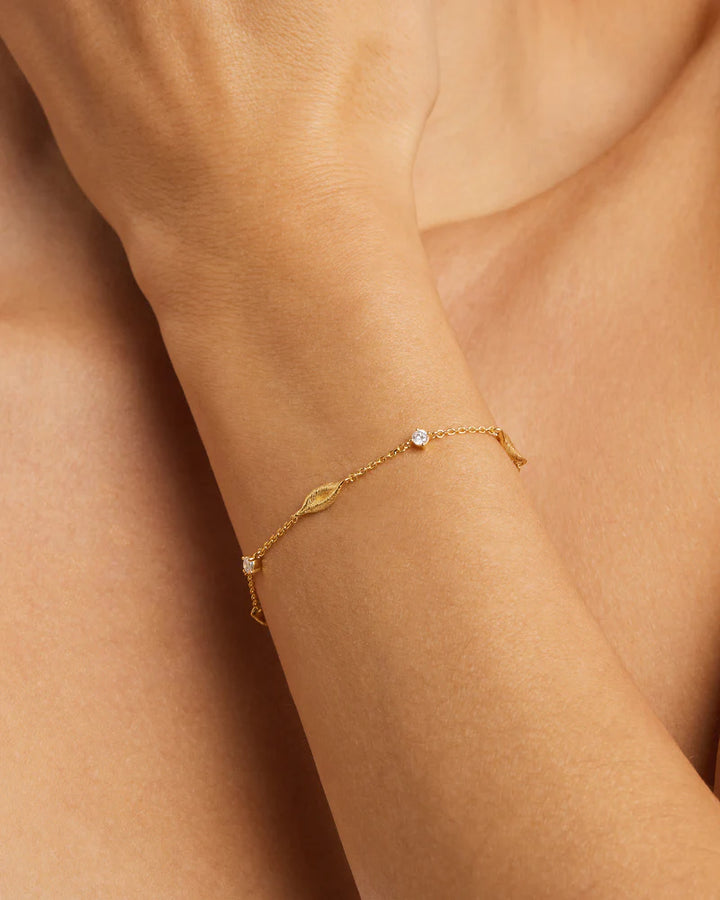 Begin Again Bracelet - 18k Gold Vermeil