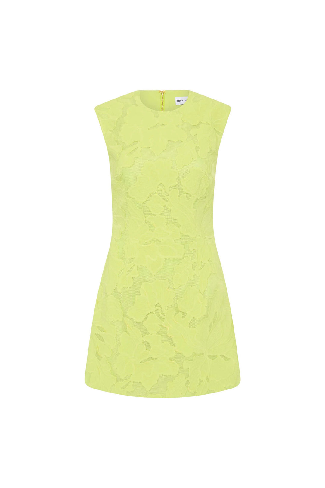 Amalia Mini Dress - Lime